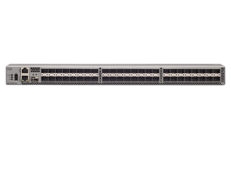 Commutateur Fibre Channel HPE SN6620C 32Gb 24 ports 32Gb Ondes courtes SFP+ Center facing