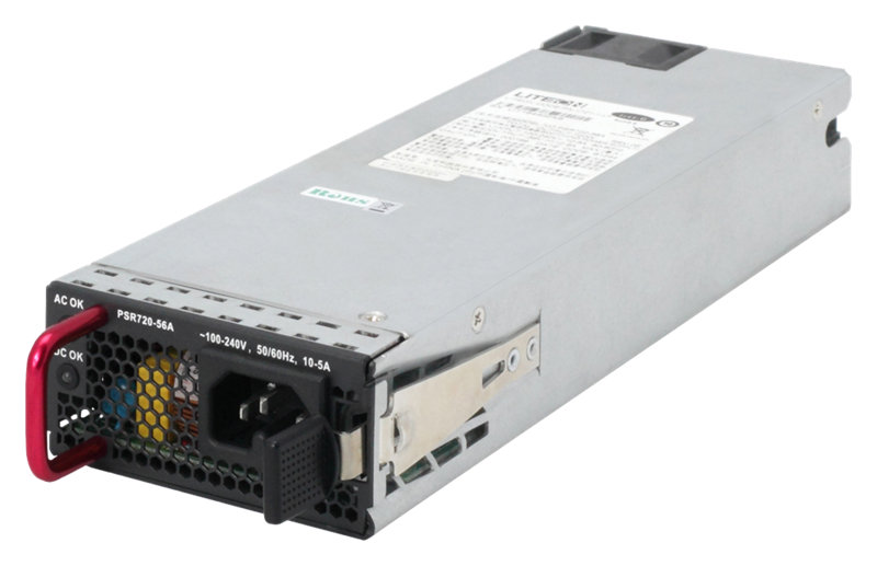 HPE Networking X362 720W 100‑240VAC to 56VDC PoE Power Supply