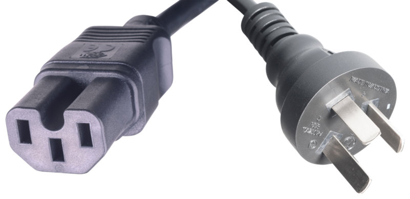 HPE J9960A 2M C15 to IRAM 2073 Power Cord