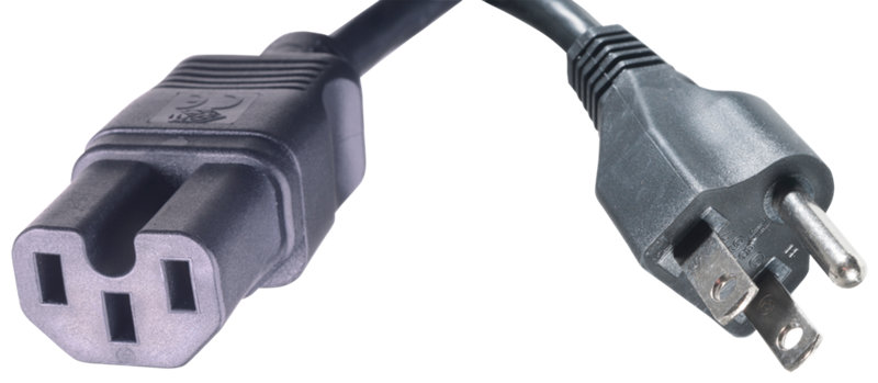 HPE J9950A 2.5M C15 to JIS C 8303 Power Cord