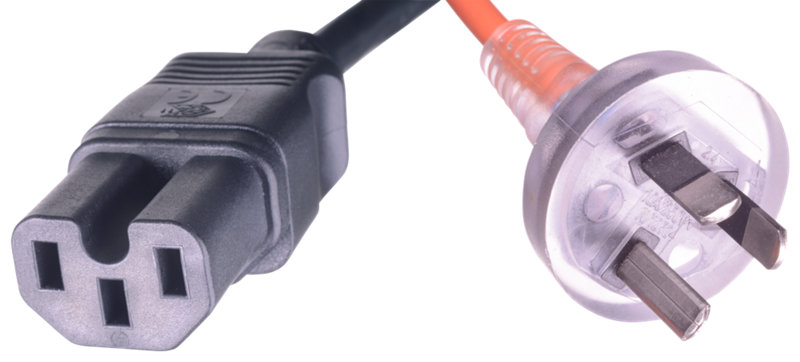 HPE J9941A 2.5M C15 to AS/NZS 3112 Power Cord