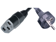 HPE J9885A 1.9M C13 to CEE 7-vii Power Cord