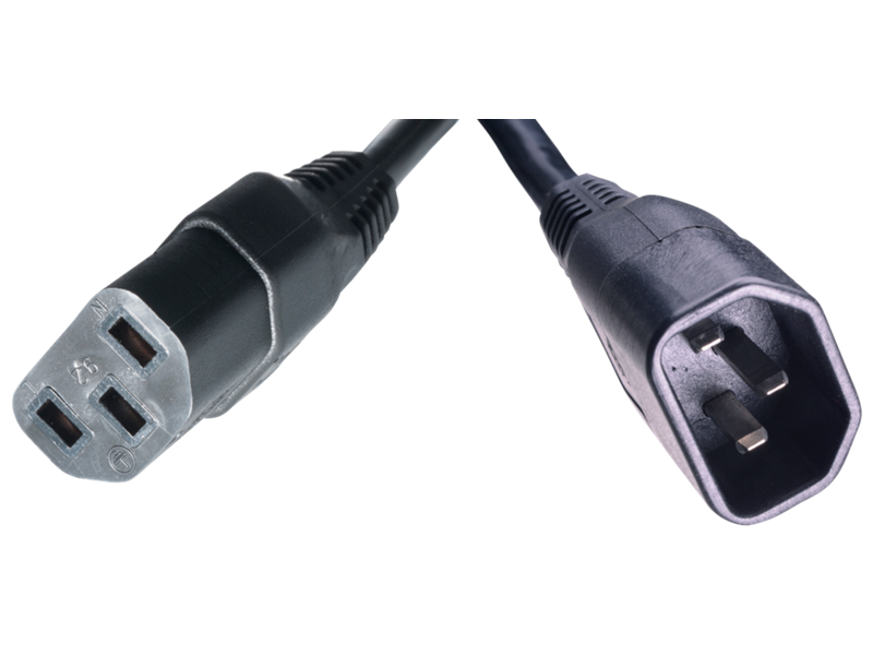 Câble d'unité d'alimentation HP IEC320 C14-C13 (10 A/2,4 m)