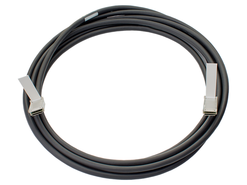 HPE BladeSystem QSFP to QSFP 5m Direct Attach Copper Cable