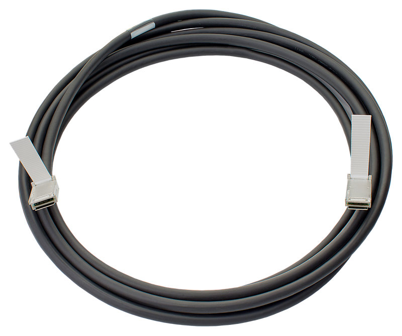 HPE BladeSystem QSFP to QSFP 5m Direct Attach Copper Cable