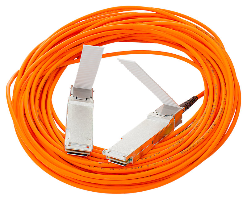 HPE BladeSystem QSFP to QSFP 15m Active Optical Cable