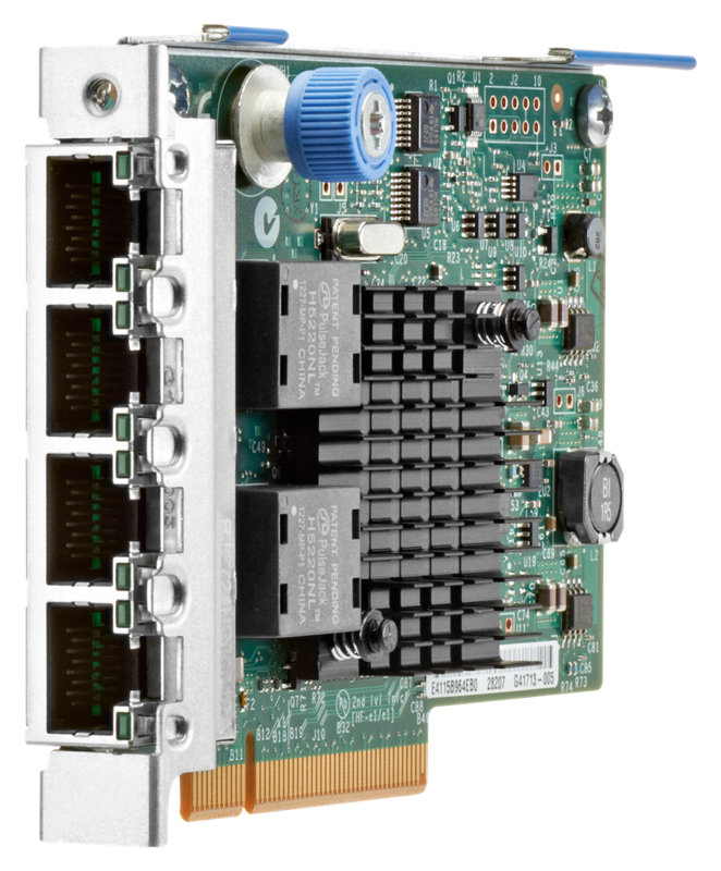 HPE Ethernet 1Gb 4-port FLR-SFP+ I350-T4V2 Adapter | HPE