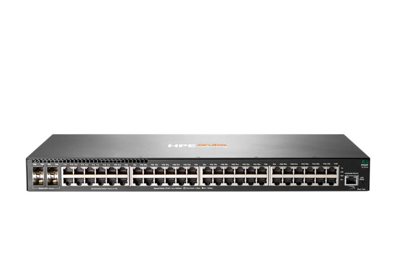 Aruba 2930F 48G 4SFP+ Switch | HPE Store US