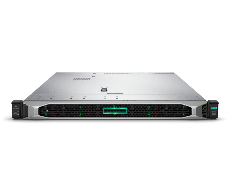 HPE ProLiant DL360 Gen10 4208 2.1GHz 8‑core 1P 64GB‑R E208i‑a NC 8SFF 960GB  500W RPS Server | HPE Store US