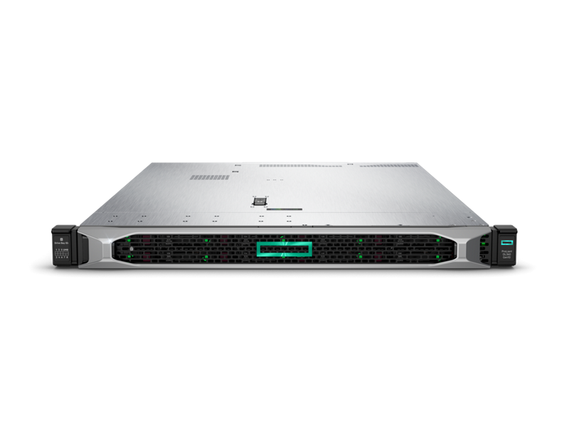 HPE ProLiant DL360 Gen10 Rack Server-  Front with Bezel