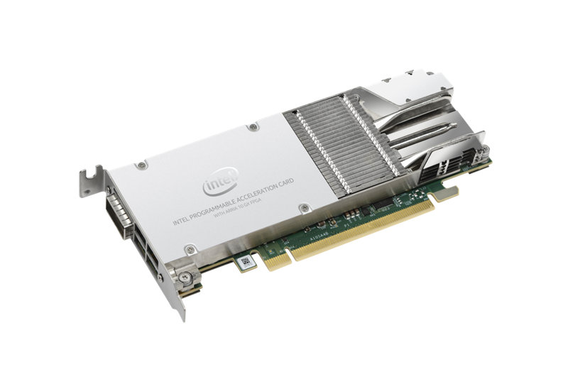 Intel Accelerators for HPE Left facing