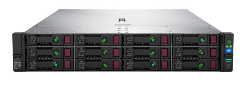 HPE ProLiant DL380 Gen10 Plus 144TB 10/25Gb TAA‑compliant Server