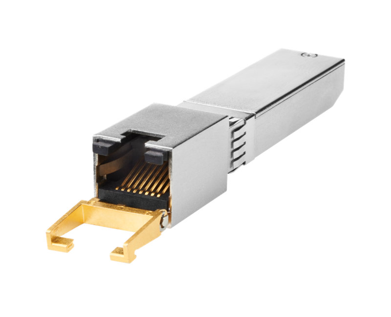 HPE 10GbaseT SFP+ transceiver