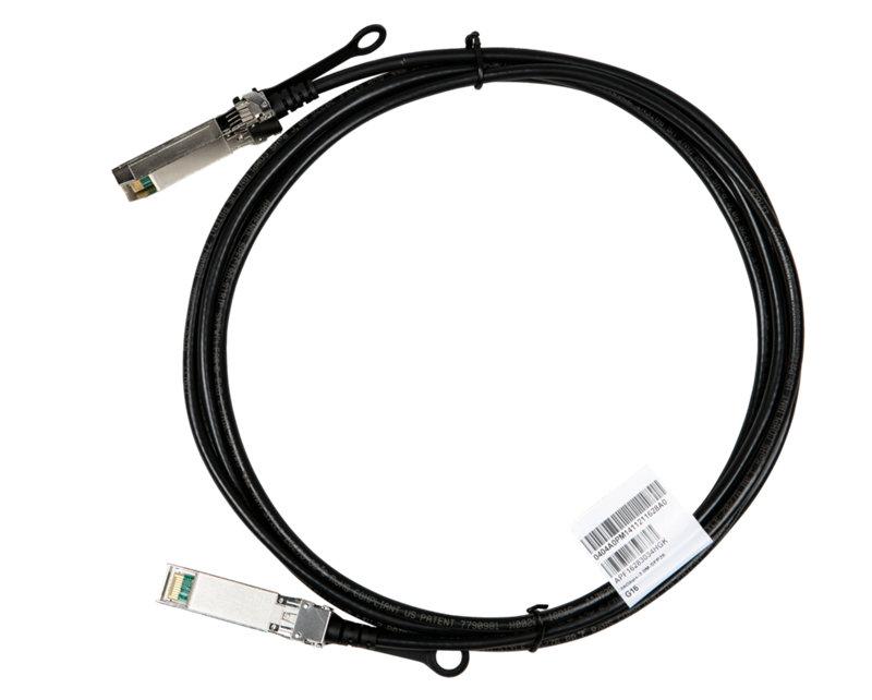 HPE X240 25G SFP28 to SFP28 3m Direct Attach Copper Cable | HPE