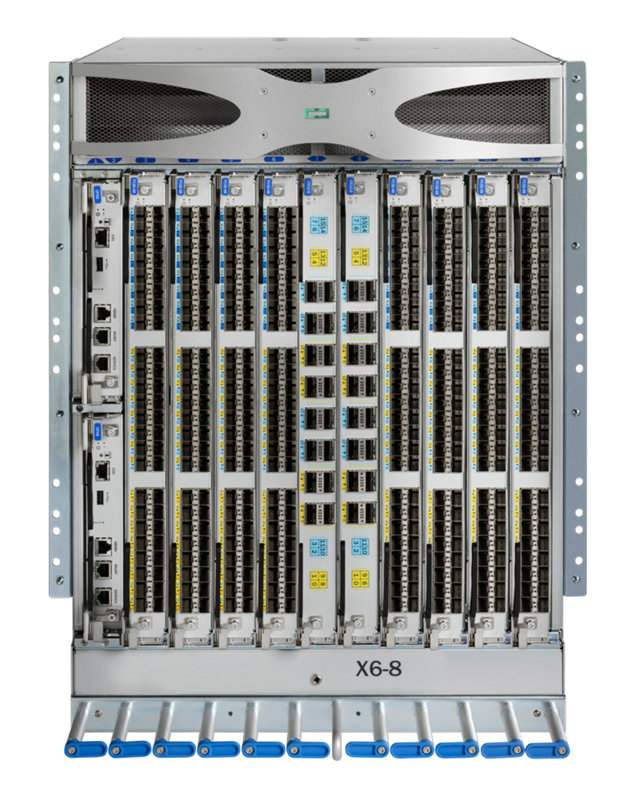 64-Port 1/10GbE Switch System - Escape Technology