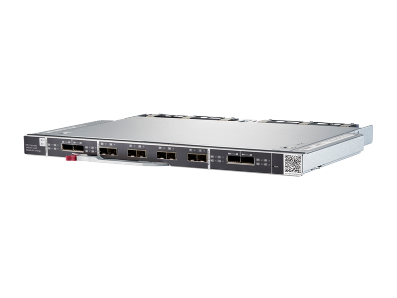 Brocade 16Gb FC SAN Switch for Synergy and HPE B-series 4x16 SW QSFP Transceiver