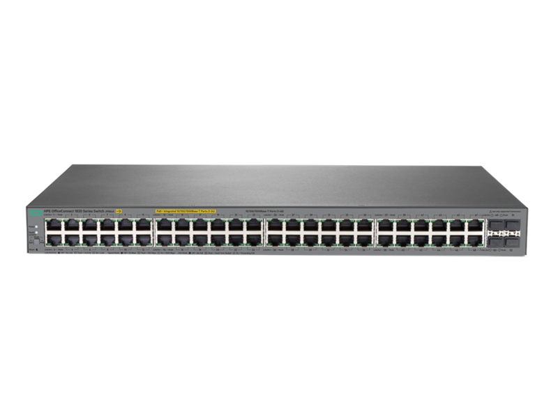 HPE OfficeConnect 1820 48G PoE+ (370W) Switch, J9984A