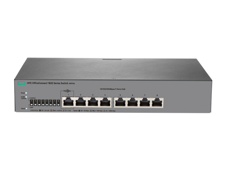 HPE OfficeConnect 1820 8G Switch, J9979A