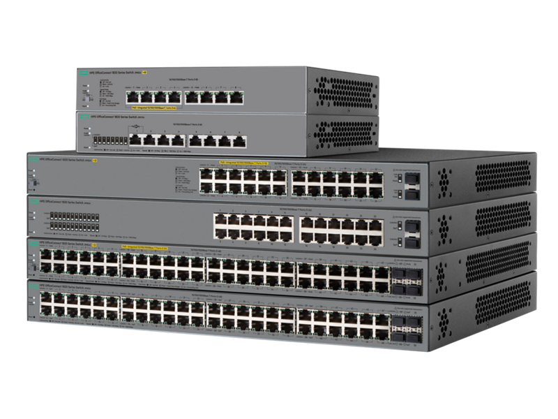 HPE OfficeConnect 1820 Switch Series
