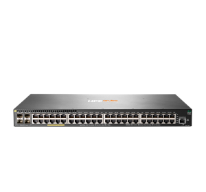 Aruba 2930F 48G PoE+ 4SFP+ Switch