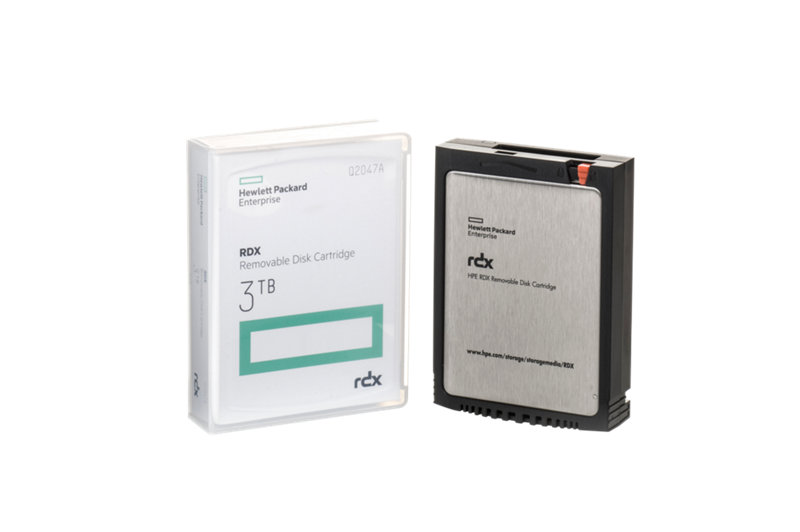 HPE RDX 3TB removable disk cartridge