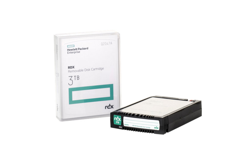 HPE RDX 3TB removable disk cartridge