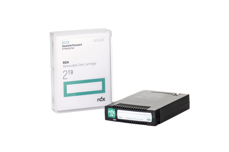 HPE RDX 2TB Removable Disk Cartridge | HPE Store US