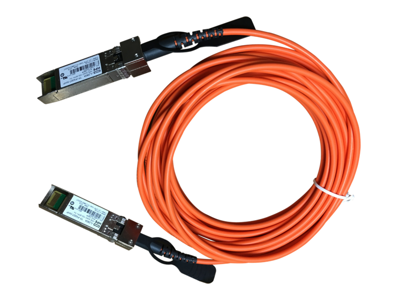 HPE X2A0 10G SFP+ to SFP+ 7m Active Optical Cable, JL290A