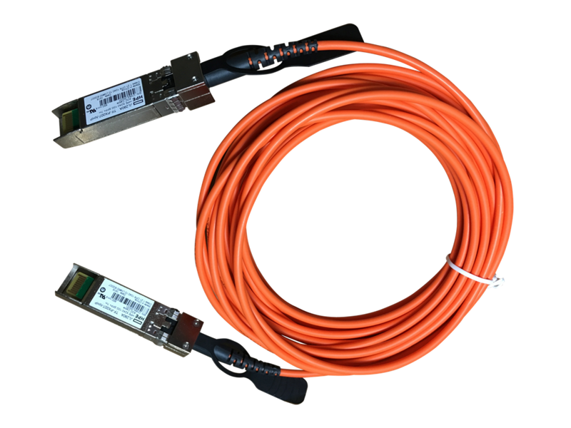 HPE X2A0 10G SFP+ 7m AOC Cable | HPE 日本 | OID1009146467 HPE X2A0 10G SFP+ 7m AOC Cable | HPE 日本 | OID1009146467
