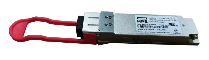 日本ヒューレット□パッカード HPE X140 40G QSFP+ LC LR4L 2km SM