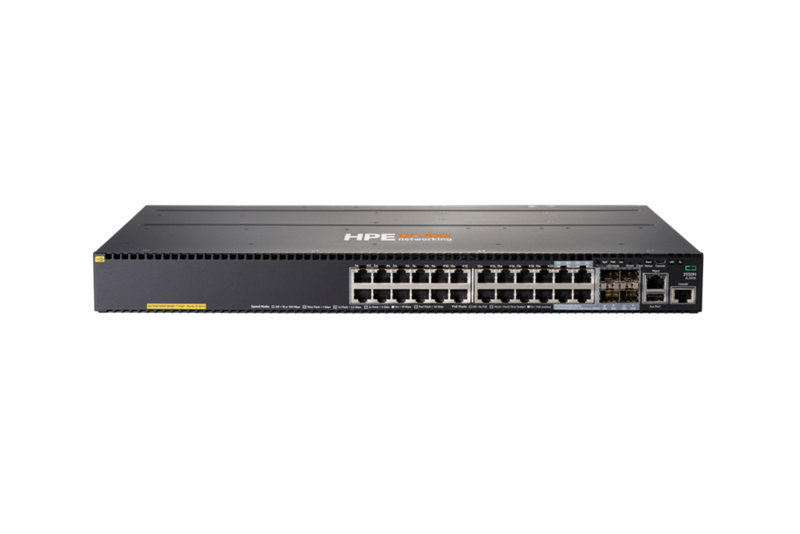 Aruba 2930M 24G PoE+ 1-slot Switch