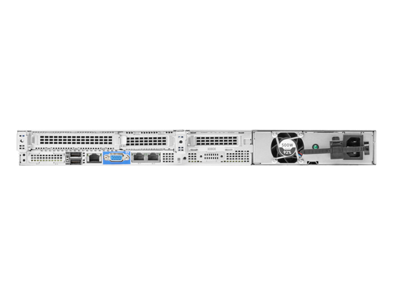 HPE ProLiant DL160 Gen10サーバー Rear facing