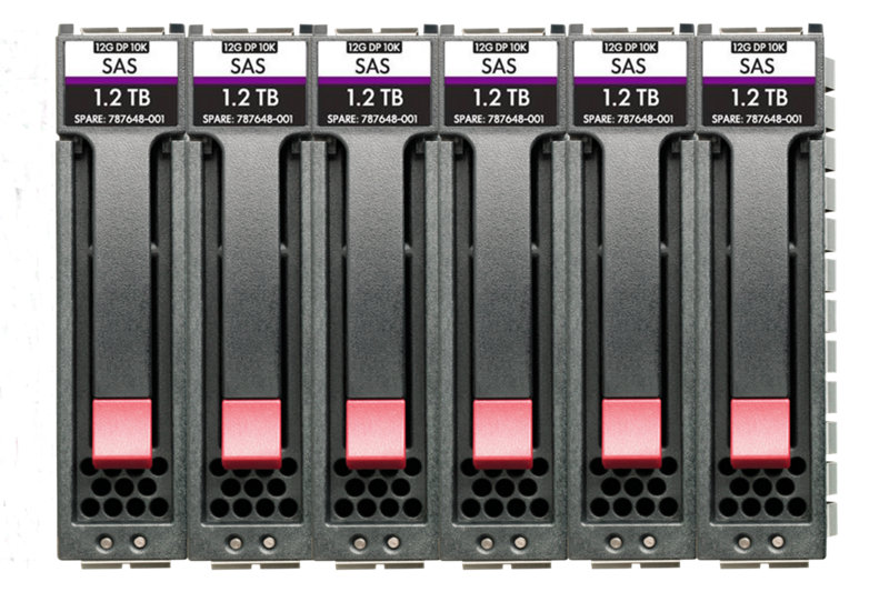 HPE MSA 14.4TB SAS 12G Enterprise 10K SFF (2.5in) M2 3yr Wty 6 