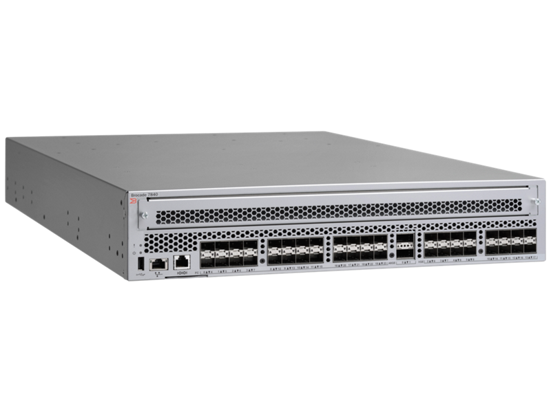 HPE StoreFabric SN4000B SAN Extension Switch