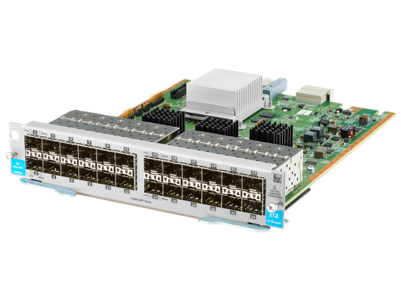 HPE 5400R 24-port 1GbE SFP with MACsec v3 zl2 Module