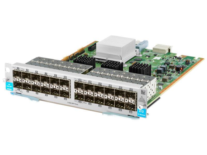 HPE Aruba Networking 24port 1GbE SFP v3 zl2 Module | HPE HPE Aruba Networking 24port 1GbE SFP v3 zl2 Module | HPE