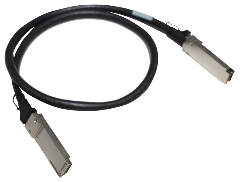 HPE JH234A X242 40G QSFP+ to QSFP+ 1m Direct Attach Copper Cable