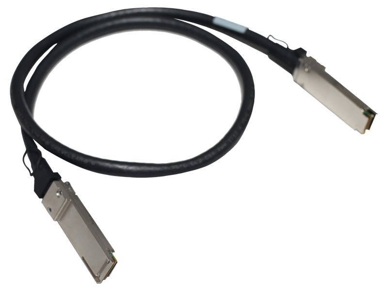 HPE X242 40G QSFP to QSFP 1m Direct Attach Copper Cable