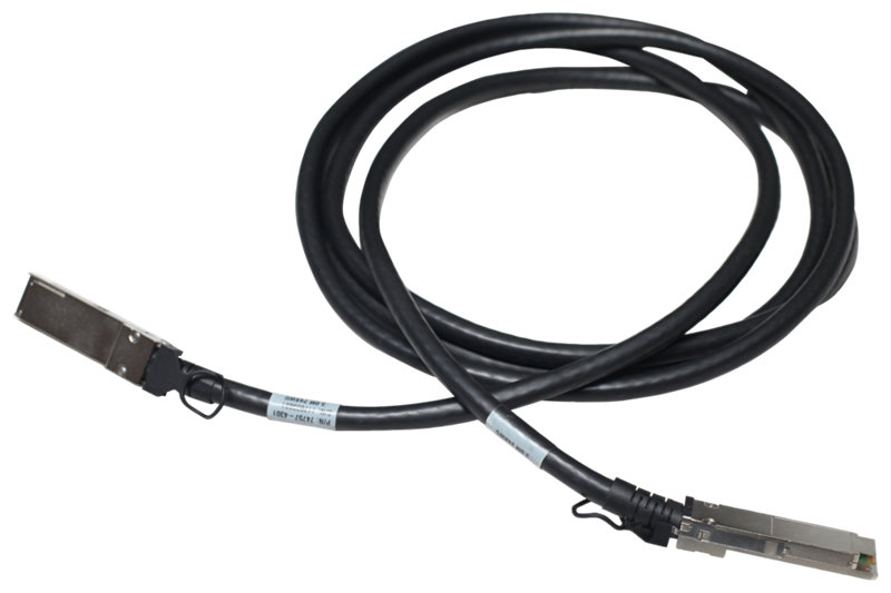 HPE JH235A X242 40G QSFP+ to QSFP+ 3m Direct Attach Copper Cable