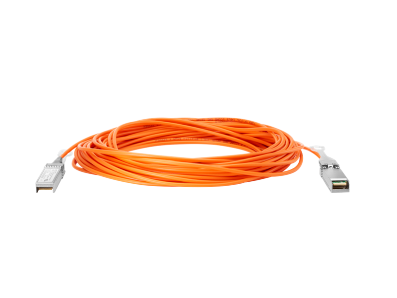 HPE 25GbE SFP28 to SFP28 15m Smart Active Optical Cable