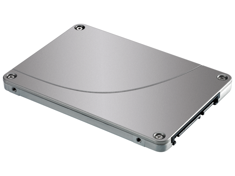 Baie SSD multi fournisseur HPE 240 Go SATA 6G Haut volume de lecture Petit facteur de forme RW Left facing