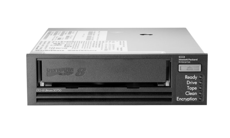 HPE StoreEver LTO-8 Ultrium 30750, internal