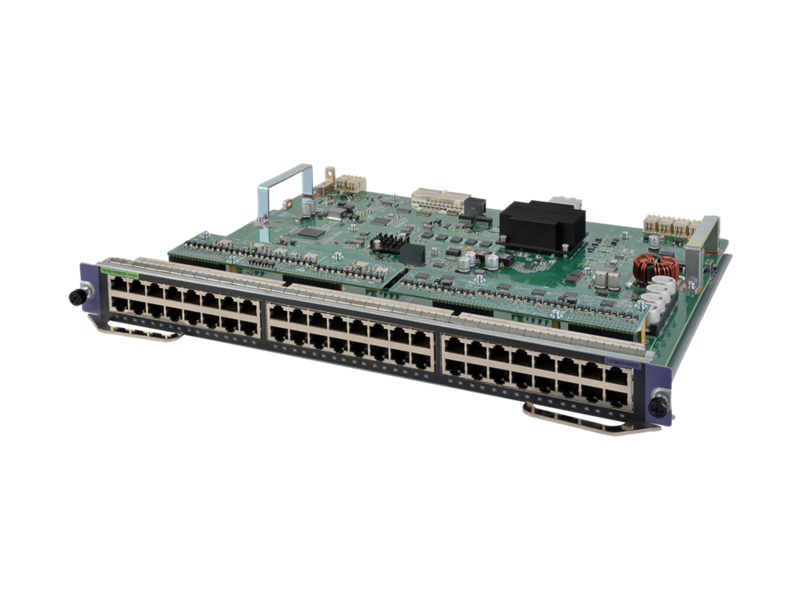 HP 7500 48-port 1000BASE-T with PoE+ SE Module, JH213A
