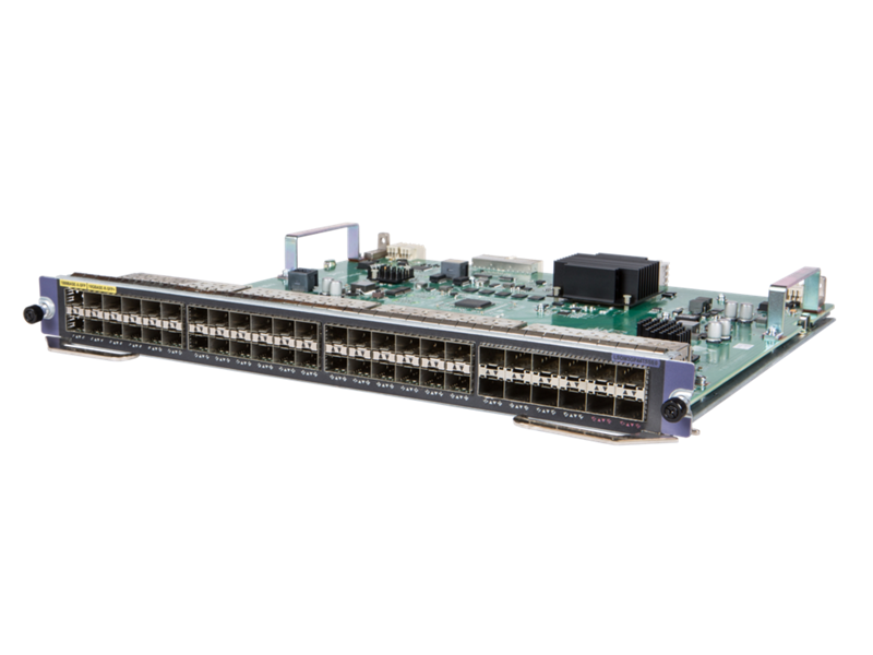 HPE FlexNetwork 7500 44-port GbE SFP/4-port 10GbE SFP/SFP+ with MACsec SE Module, JH431A