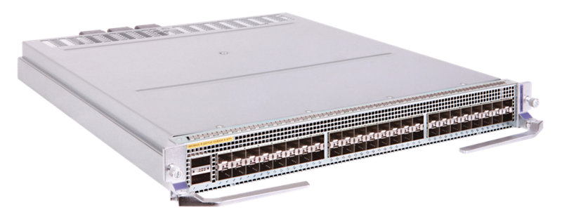 HPE FlexFabric 12900E 48-port 1/10GbE SFP+ 2-port 100GbE QSFP28 HB Module, JH360A