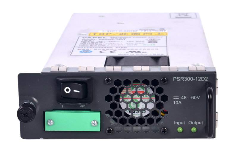 HPE X351 300W -48/-60VDC to 12VDC Power Supply, JG528A