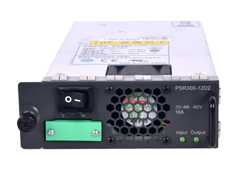 HPE X351 300W -48/-60VDC to 12VDC Power Supply, JG528A