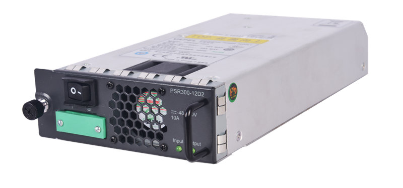 HPE X351 300W -48/-60VDC to 12VDC Power Supply, JG528A