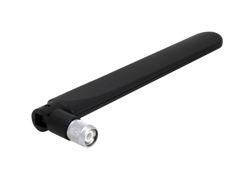 HPE MSR 4G 5W TNC Antenna Left facing