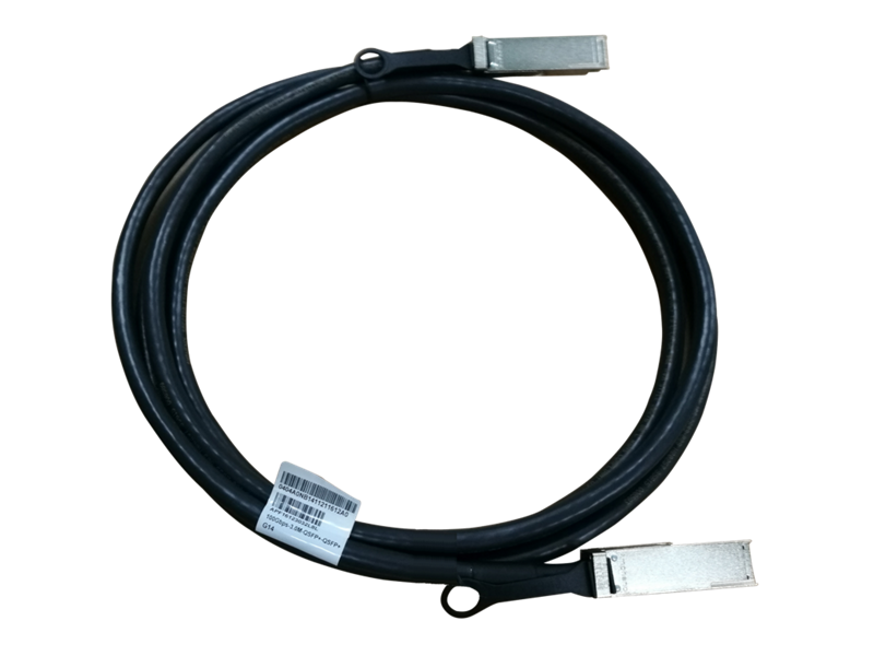 HPE X240 100G QSFP28 to QSFP28 3m Direct Attach Copper Cable, JL272A